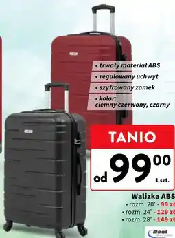 Intermarche Walizka ABS oferta