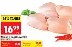 Biedronka Mięso z nogi kurczaka oferta