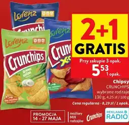 Intermarche Chipsy crunchips oferta