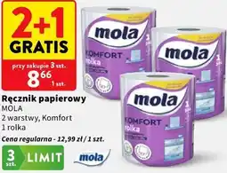 Intermarche Ręcznik papierowy MOLA oferta
