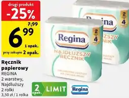Intermarche Ręcznik papierowy REGINA oferta