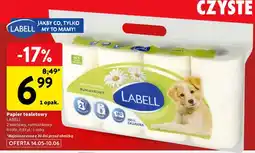 Intermarche Papier toaletowy LABELL oferta
