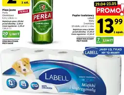 Intermarche Papier toaletowy Labell biały 3 warstwy 10 rolek oferta