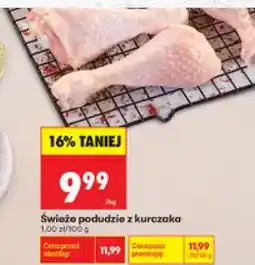 Biedronka Świeże podudzie z kurczaka oferta