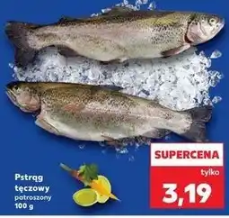 Kaufland Pstrąg tęczowy patroszony oferta