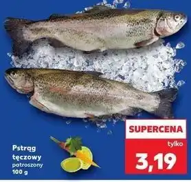 Kaufland Pstrąg tęczowy patroszony oferta