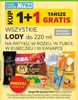 Kaufland WSZYSTKIE LODY do oferta