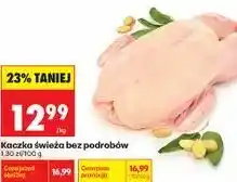 Biedronka Kaczka świeża bez podrobów oferta