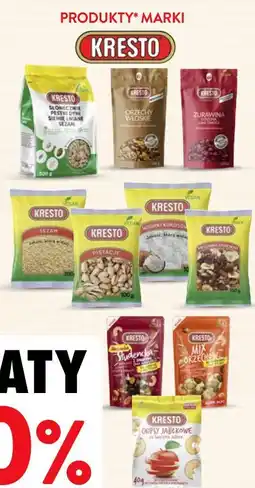 Intermarche Produkty marki Kresto oferta