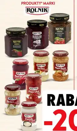 Intermarche Produkty marki Rolnik oferta