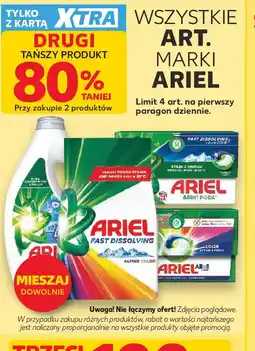 Kaufland WSZYSTKIE ART. MARKI ARIEL oferta