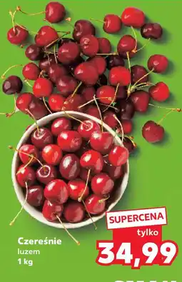 Kaufland Czereśnie luzem oferta