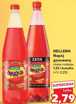 Kaufland Napój gazowany oferta