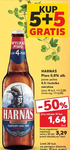 Kaufland Piwo 5,8% alk oferta