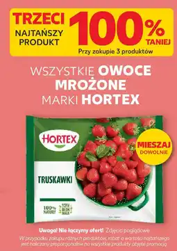 Kaufland WSZYSTKIE OWOCE MROŻONE MARKI HORTEX oferta