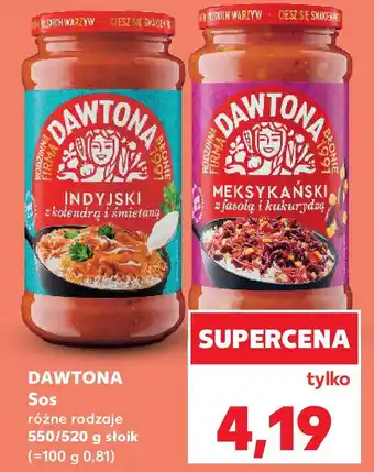 Kaufland Sos DAWTONA oferta