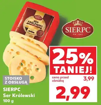 Kaufland Ser Królewski oferta
