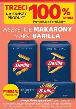 Kaufland Makarony marki BARILLA oferta