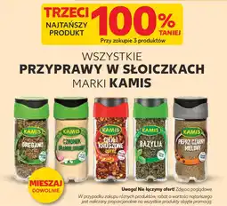 Kaufland WSZYSTKIE PRZYPRAWY W SŁOICZKACH MARKI KAMIS oferta