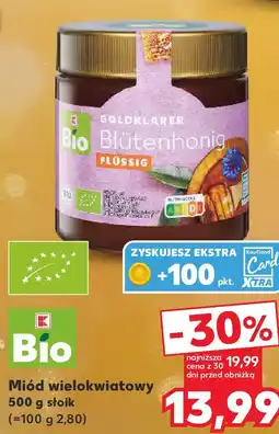 Kaufland Miód wielokwiatowy 500 g słoik oferta