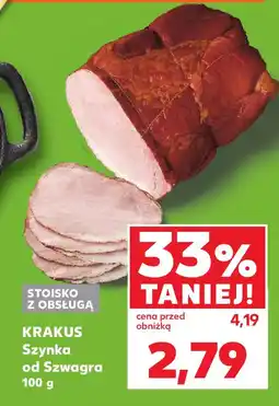Kaufland Szynka od Szwagra oferta