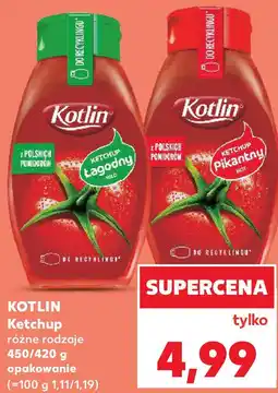 Kaufland Ketchup KOTLIN oferta