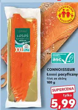 Kaufland Łosoś pacyficzny filet ze skórą oferta