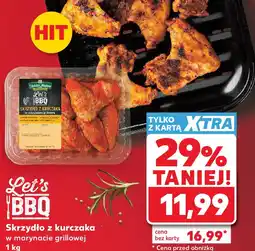 Kaufland Skrzydło z kurczaka w marynacie grillowej oferta