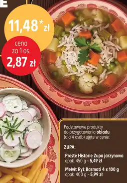 Kaufland Zupa jarzynowa z ryżem oferta