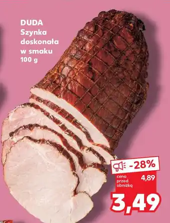 Kaufland DUDA Szynka doskonała w smaku oferta