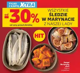 Kaufland Wszystkie śledzie w marynacie z naszej lady oferta