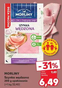 Kaufland Szynka wędzona 200 g opakowanie oferta