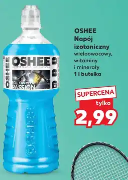 Kaufland OSHEE HYDRO BOOST Napój izotoniczny cytryna, grejpfrut 1,1 l butelka oferta