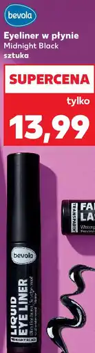 Kaufland bevola Eyeliner w płynie Midnight Black sztuka oferta