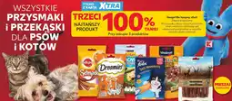 Kaufland WSZYSTKIE PRZYSMAKI I PRZEKĄSKI DLA PSÓW I KOTÓW oferta