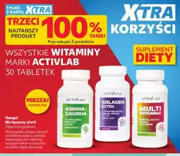 Kaufland Wszystkie witaminy marki Activlab oferta