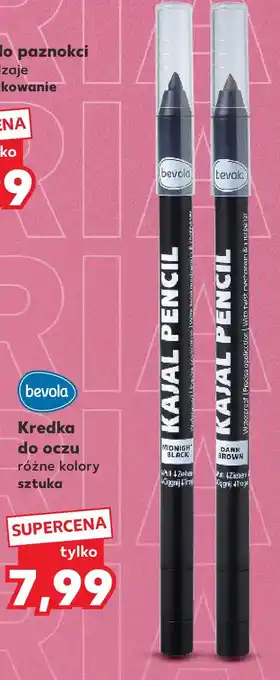 Kaufland Kredka do oczu Bevola oferta