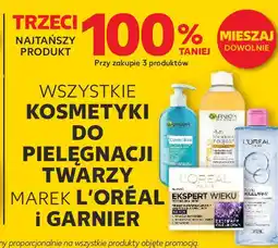 Kaufland WSZYSTKIE KOSMETYKI DO PIELĘGNACJI TWARZY MAREK L'ORÉAL i GARNIER oferta