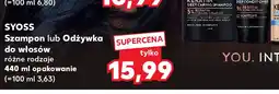 Kaufland SYOSS Szampon lub Odżywka oferta