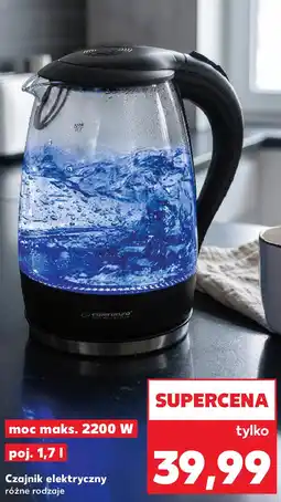 Kaufland Czajnik elektryczny różne rodzaje oferta