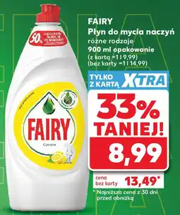 Kaufland Płyn do mycia naczyń oferta