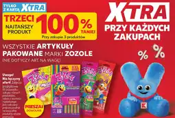 Kaufland WSZYSTKIE ARTYKUŁY PAKOWANE MARKI ZOZOLE (NIE DOTYCZY ART. NA WAGĘ) oferta