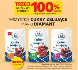 Kaufland WSZYSTKIE CUKRY ŻELUJĄCE MARKI DIAMANT oferta
