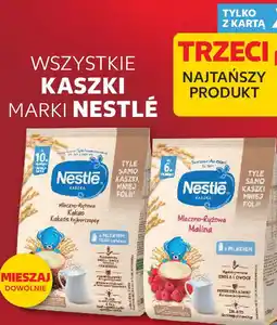 Kaufland WSZYSTKIE KASZKI MARKI NESTLÉ oferta