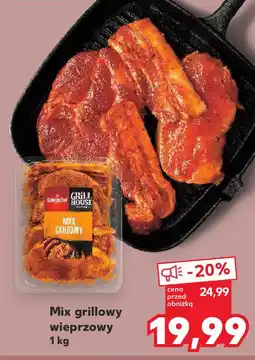 Kaufland Mix grillowy wieprzowy oferta