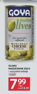 Selgros Goya Oliwki nadziewane oferta