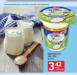 Selgros Zott Primo Śmietana 18% oferta
