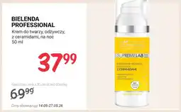 Rossmann Krem do twarzy odżywczy z ceramidami na noc BIELENDA PROFESSIONAL oferta