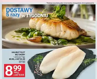 Selgros Halibut Filet oferta