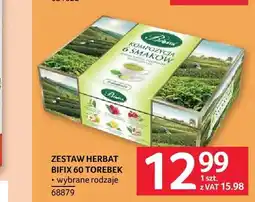 Selgros Bifix Zestaw herbat oferta